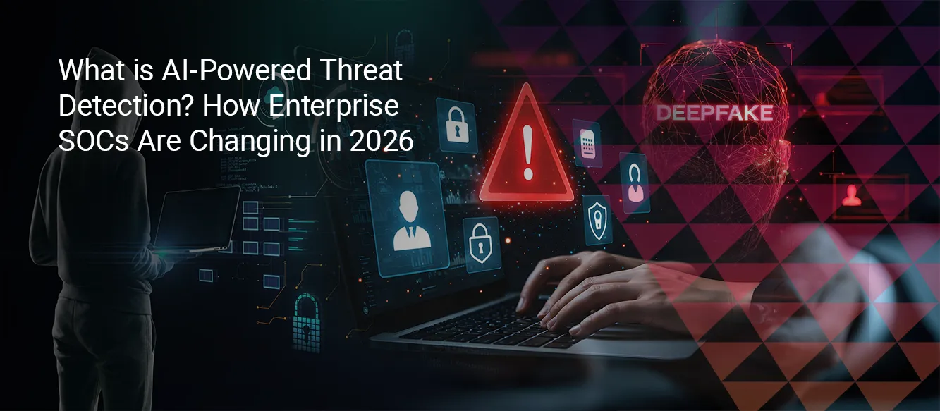 What is AI-Powered Threat Detection? How Enterprise SOCs Are Changing in 2026 What is AI-Powered Threat Detection? How Enterprise SOCs Are Changing in 2026