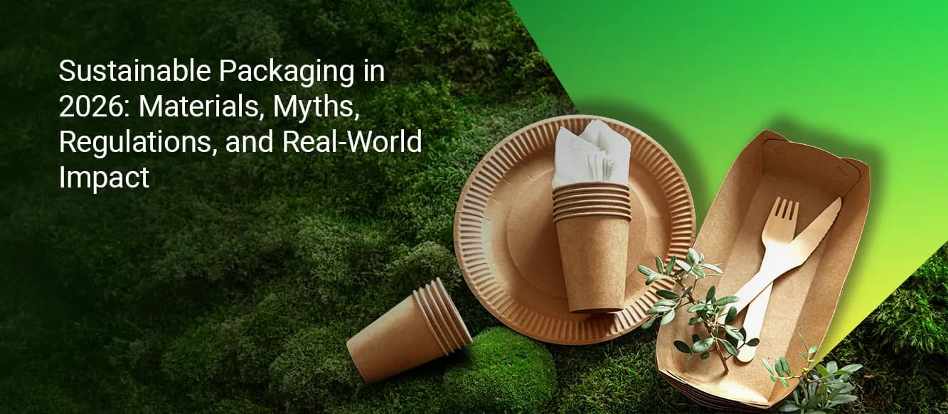Sustainable Packaging in 2026: Materials, Myths, Regulations, and Real-World Impact Sustainable Packaging in 2026: Materials, Myths, Regulations, and Real-World Impact