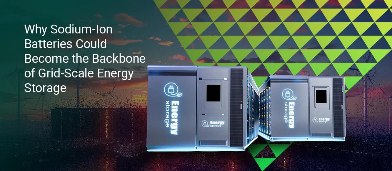 Why Sodium-Ion Batteries Could Become the Backbone of Grid-Scale Energy Storage Why Sodium-Ion Batteries Could Become the Backbone of Grid-Scale Energy Storage