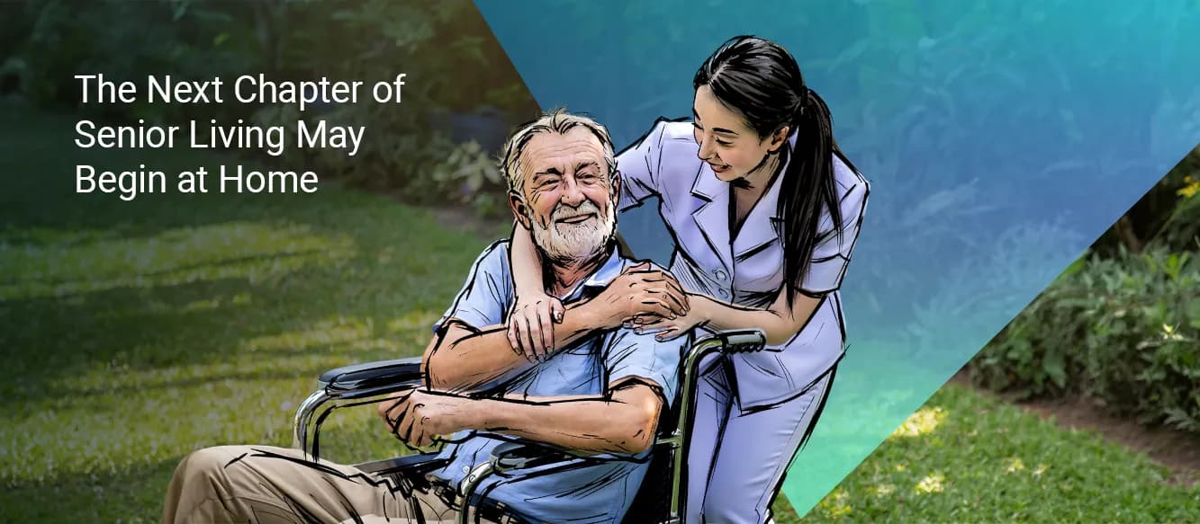 What Will Senior Living Look Like When Aging in Place Becomes the New Standard? What Will Senior Living Look Like When Aging in Place Becomes the New Standard?