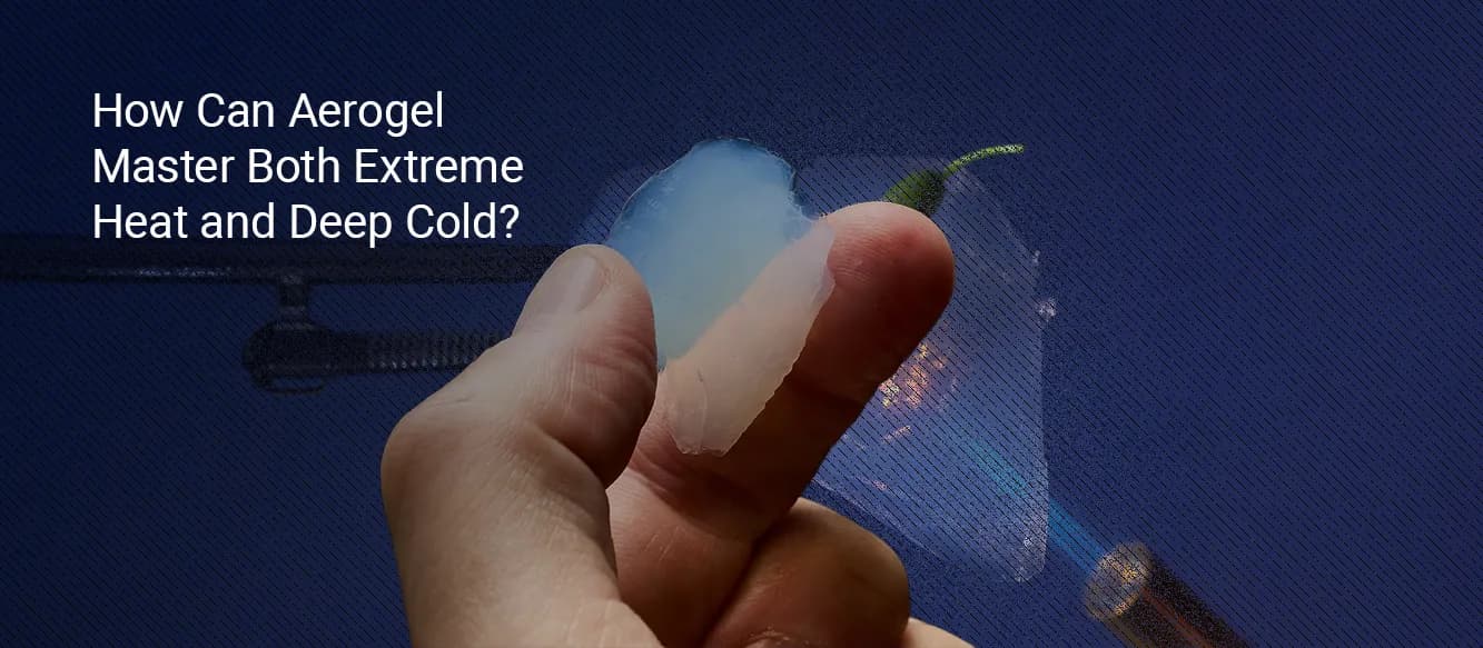 Can Aerogel Solve the Industrial Heat Management Crisis Across High-Temperature and Cryogenic Environments? Can Aerogel Solve the Industrial Heat Management Crisis Across High-Temperature and Cryogenic Environments?