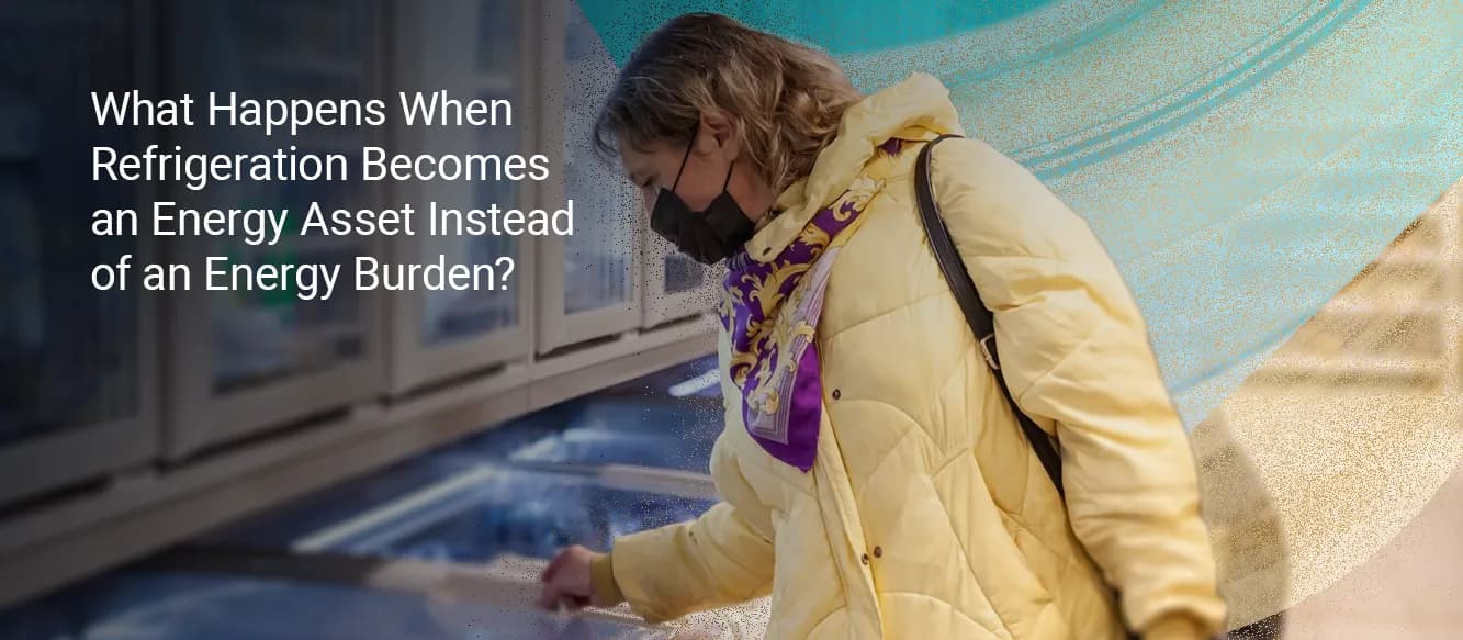 What Happens When Refrigeration Becomes an Energy Asset Instead of an Energy Burden? What Happens When Refrigeration Becomes an Energy Asset Instead of an Energy Burden?
