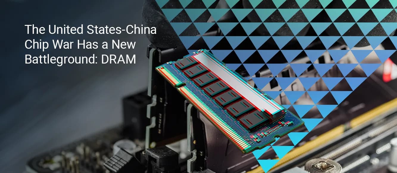 Three Companies Control DRAM Supply. Is China About to Change the Game? Three Companies Control DRAM Supply. Is China About to Change the Game?