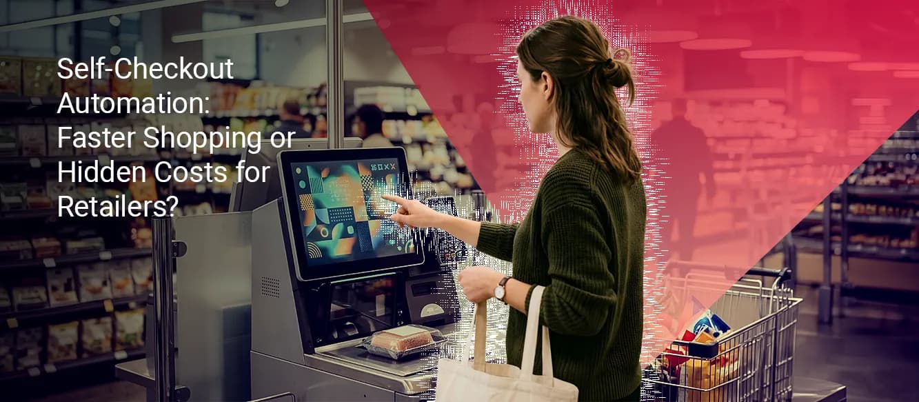 Self-Checkout Automation: When Faster Retail Isn’t Faster for Shoppers Self-Checkout Automation: When Faster Retail Isn’t Faster for Shoppers